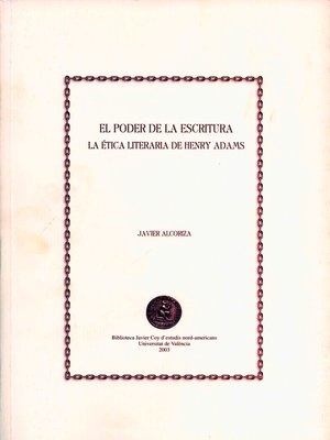 cover image of El poder de la escritura